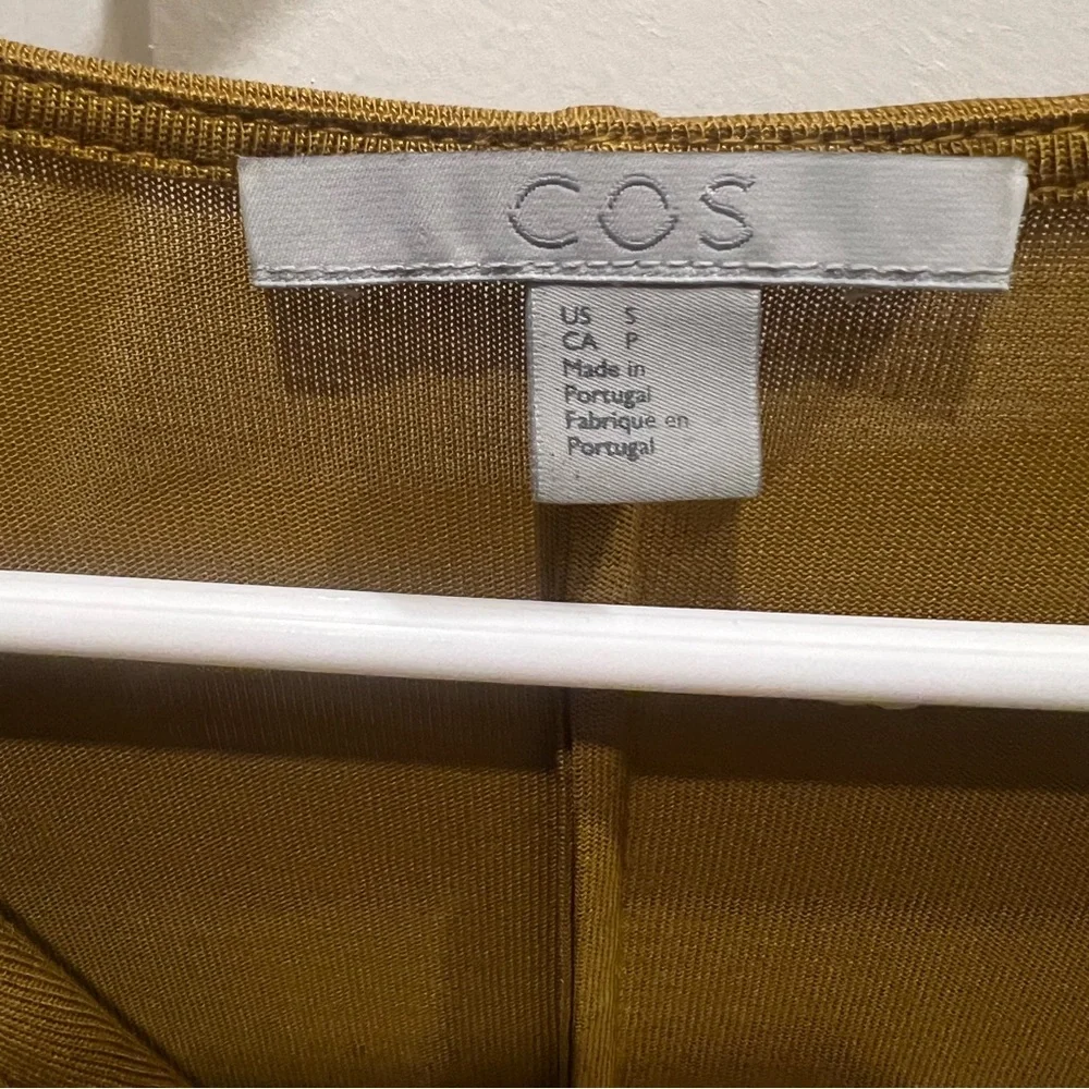COS drape top - Picture 2 of 4
